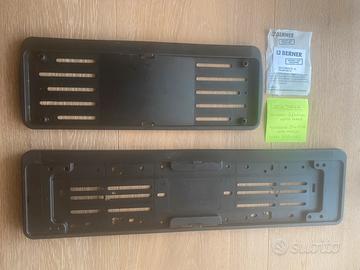 Porta targa Auto anteriore e posteriore BERNER