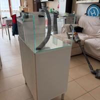 Taleario acquario marino extrachiaro 60X30X40