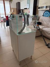 Taleario acquario marino extrachiaro 60X30X40