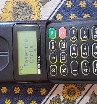 Motorola Microtac 7500 + Carica Batterie Intellich