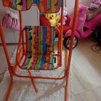 altalena x bambini pari al nuovo