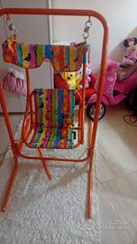 altalena x bambini pari al nuovo