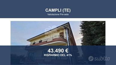 Immobile in asta di 219 m² a Campli