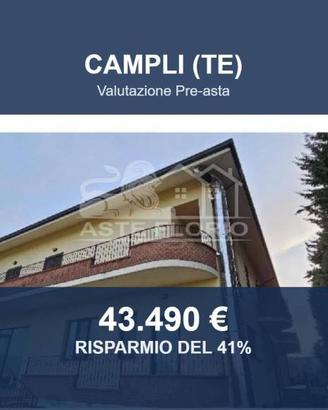 Immobile in asta di 219 m² a Campli