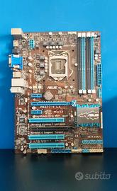 ASUS P8Z77-V-LX scheda madre Intel Z77 LGA 1155