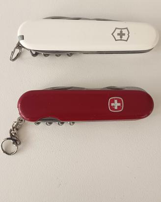 Victorinox e Wenger 