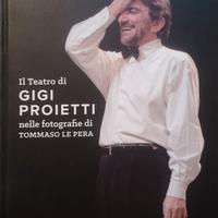 "Il Teatro di Gigi Proietti" . Book fotografico