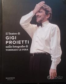 "Il Teatro di Gigi Proietti" . Book fotografico