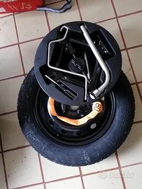 Ruota di scorta per Fiat 500