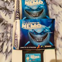 Gioco "Nemo" game boy advance 