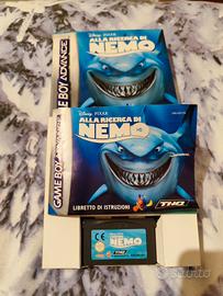 Gioco "Nemo" game boy advance 