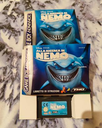 Gioco "Nemo" game boy advance 