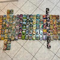 Lotto completo mini tin pokemon (104 tin)