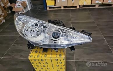 Faro lenticolare Peugeot 207 dx
