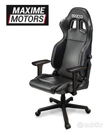 Sedia ufficio gaming SPARCO ICON nera