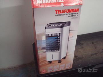 2 RAFFRESCATORI D'ARIA TELEFUNKEN