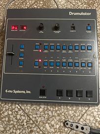 Emu-drumulator drum machine vintage