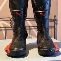 Stivali marca PUMA Tg. 38 pari al nuovo.