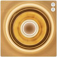 Applique design UE dimmerabile