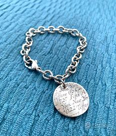 Bracciale Tiffany and Co. NOTES in argento