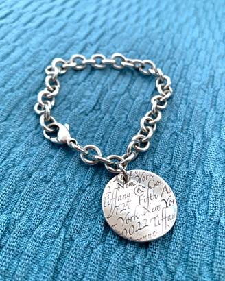 Bracciale Tiffany and Co. NOTES in argento
