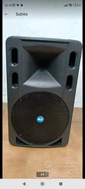 RCF ART 500A Coppia CASSE Appena revisionate