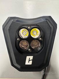 Faro a Led per Beta, Ktm, Husqvarna, Gasgas