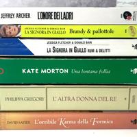 6 libri edizioni Sperling & Kupfer