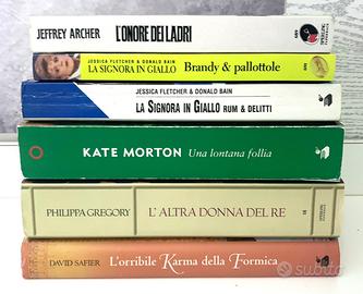 6 libri edizioni Sperling & Kupfer
