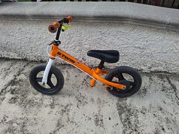 Bici primi passi