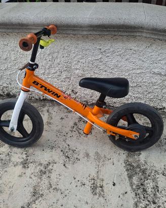 Bici primi passi