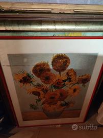 quadro girasoli van gogh