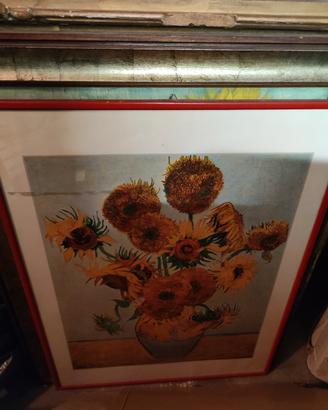 quadro girasoli van gogh