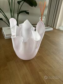 Vaso fazzoletto venini
