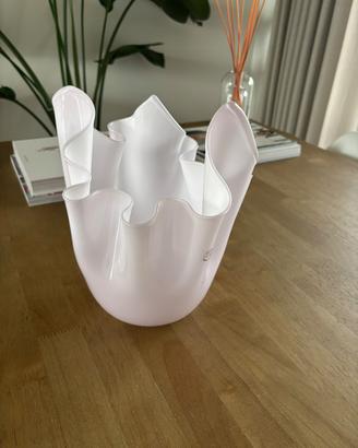 Vaso fazzoletto venini
