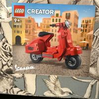 LEGO Vespa 40517 – Set Nuovo e Sigillato!