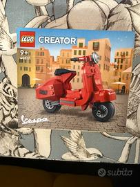 LEGO Vespa 40517 – Set Nuovo e Sigillato!