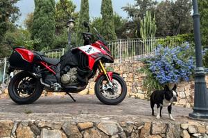 Ducati Multistrada V4 pikes peak