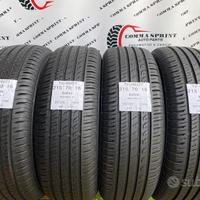 4 pneumatici 215/70 r16 barum estive seminuove