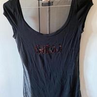T-shirt intima sotto giacca Guess