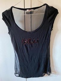 T-shirt intima sotto giacca Guess