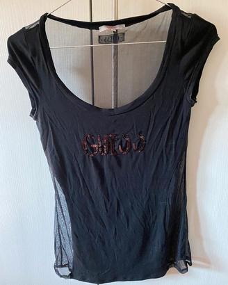 T-shirt intima sotto giacca Guess
