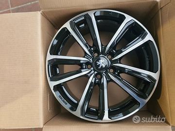 Cerchi Nuovi 18 Peugeot 308 3008 508 5008