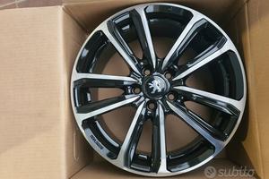 Cerchi Nuovi 18 Peugeot 308 3008 508 5008