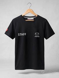 T-shirt MAZDA MX-5 “Raduno Record 2022” Staff tg M