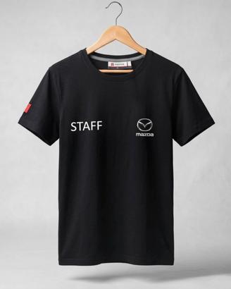 T-shirt MAZDA MX-5 “Raduno Record 2022” Staff tg M