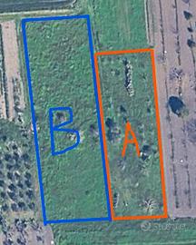 Terreni agricoli Guagnano