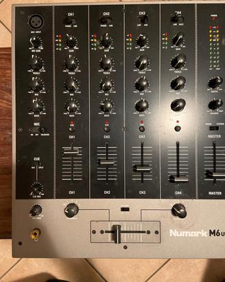 mixer numark m6 usb 
