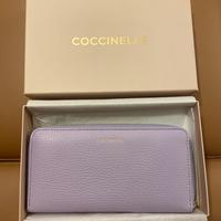 NUOVO portafoglio Coccinelle Lilla Lavender