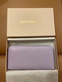 NUOVO portafoglio Coccinelle Lilla Lavender